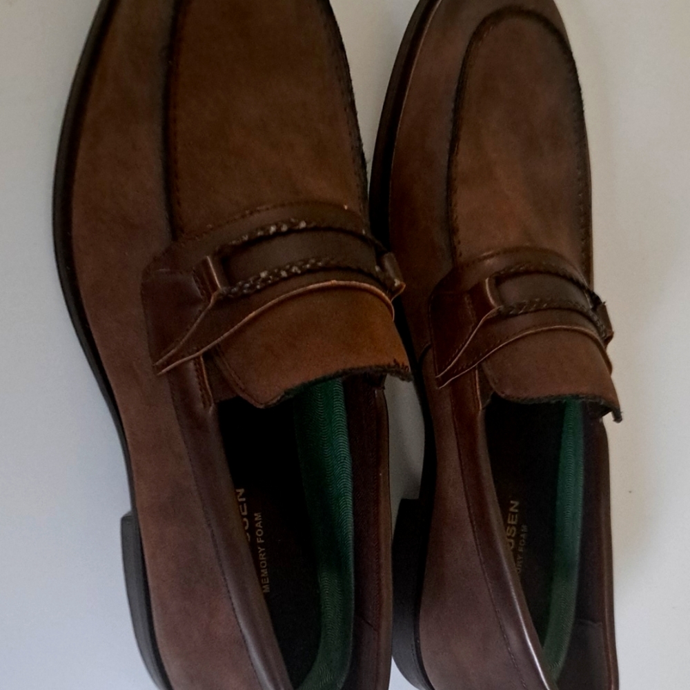 Van Heusen Men's Brown Loafers